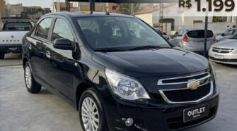 CHEVROLET - COBALT - 1.4 MPFI LTZ 8V FLEX 4P MANUAL