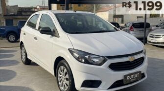 CHEVROLET - ONIX - 1.0 MPFI JOY 8V FLEX 4P MANUAL