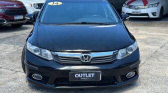 HONDA - CIVIC - 2.0 LXR 16V FLEX 4P AUTOMÁTICO