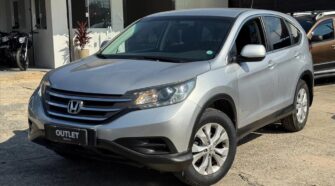 HONDA - CRV - 2.0 LX 4X2 16V FLEX 4P AUTOMÁTICO