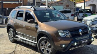RENAULT - DUSTER - 2.0 DYNAMIQUE 4X2 16V FLEX 4P AUTOMÁTICO